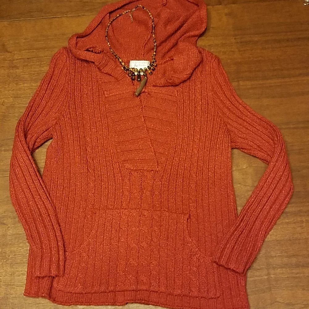 👸🧣 Christopher & Banks Sweater